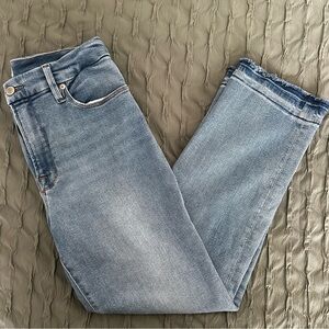 Good American Good Legs Straight Denim Size 10/30